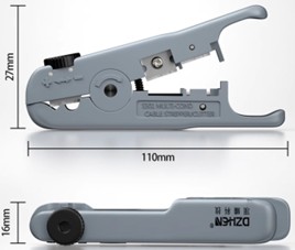 Dénudeur câble FTP