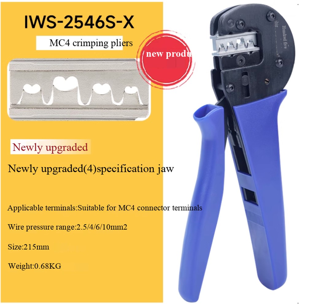 MC4 Crimping Plier 2.5-10mm²