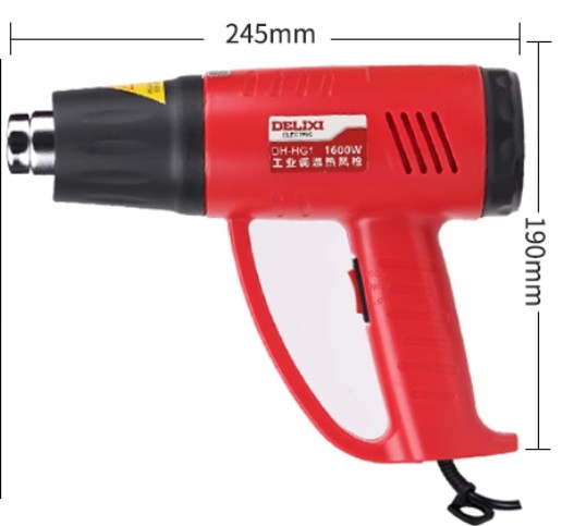 Pistolet à air chaud