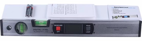 Rapporteur numérique d'angle