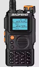 Walkies talkies 10km